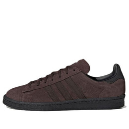 Кроссовки campus 80s 'dark brown' Adidas, коричневый hq7068 | brown
