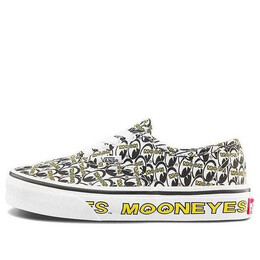 Кроссовки mooneyes x authentic 'black white yellow' Vans, черный vn0a3uivyb2 | black/white/yellow