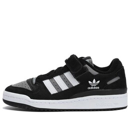 Кроссовки forum low 'black grey' Adidas, черный gz3710 | black/grey