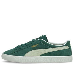 Кроссовки suede vintage 'ponderosa pine' Puma, зеленый 374921-02 | green