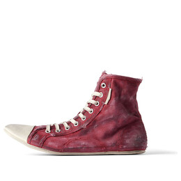 Кроссовки paris ultra flat high top 'red' Balenciaga, красный 791970w2md16631 | red