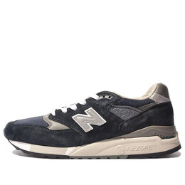 Кроссовки 998 classic made in usa 'navy grey' New Balance, синий m998nv | blue
