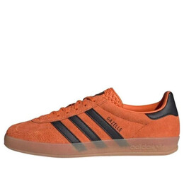 Кроссовки originals gazelle indoor 'orange gum' Adidas, оранжевый ji3905 | orange/core black/gum