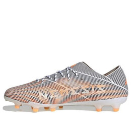 Кроссовки nemeziz .1 ag Adidas, белый fy0814 | white/orange/black