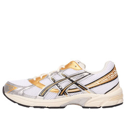 Кроссовки гель 1130 ' золотой' Asics, белый 1203a698-100 | white/black/gold