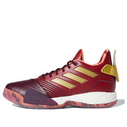 Кроссовки t mac millennium Adidas, красный ee4157 | wine red/purple/gold