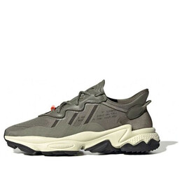 Кроссовки ozweego tr Adidas, зеленый eg8322 | green