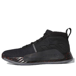 Кроссовки dame 5 'people's champ' Adidas, черный bb9316 | black
