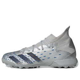 Кроссовки хищник фрик.3 тф Adidas, серый fy7810 | grey/black
