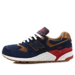 Кроссовки кроссовки политика x 999 New Balance, синий ml999sp | navy blue/brownbrown/red