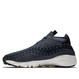 Кроссовки air footscape woven chukka se 'denim' Nike, мультиколор 857874-400 | obsidian/black-sail-black