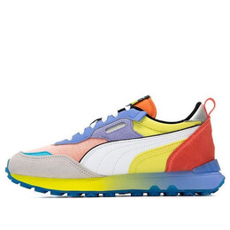 Кроссовки rider fv 'candy' Puma, желтый 387506-01 | yellow/red/blue