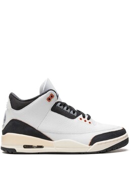 Кроссовки Jordan Jordan 3 Retro "Quai 54", белый fz5649 | белый
