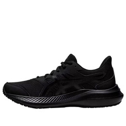Кроссовки толчок 4 Asics, черный 1012b421-001 | black/black