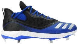 Кроссовки Adidas Icon 5 Bounce 'Black Collegiate Royal', черный g28253 | black