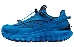 Кроссовки мужские Trailgrip GORE-TEX Low 'Blue Black' Moncler i209a4m00230m205872e | blue