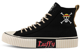 Кеды Kappa Canvas Shoes Unisex High-Top Black kpcbgvs50c-990