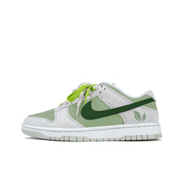 Кроссовки Nike Dunk Skateboard Shoes Men Low-Top Gray Green dd8338-001