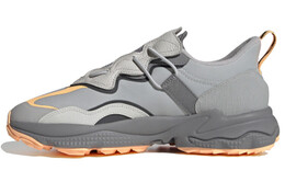 Кроссовки Adidas Ozweego Flipshield Grey Acid Orange fx6045