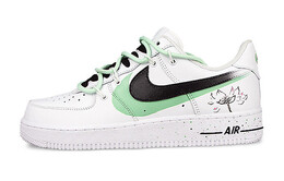 Кроссовки Nike Air Force 1 Skateboard Shoes Men Low-Top Green Black cw2288 111