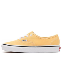 Кроссовки authentic 'flax' Vans, желтый vn0a5krdavl | yellow/white