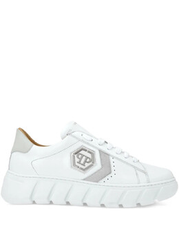 Кроссовки Philipp Plein Hexagon Lo-Top, белый saesusc0698ple075n | белый