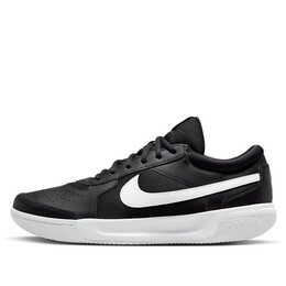Кроссовки court zoom lite 3 'black white' Nike, черный dh3233-001 | black/white