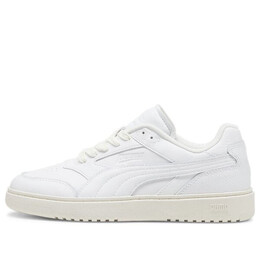 Кроссовки doublecourt club 48 'warm white' Puma, белый 395391-01 | white/warm white