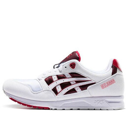 Кроссовки gelsaga samba Asics, белый 1193a071-103 | white/red