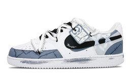 Кроссовки Nike Court Vision 1 Skateboard Shoes Men Low-Top Blue dh2987-101(team60-男款无人之地)