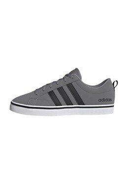 Кроссовки "VS Pace 20", имитация кожи, 3 полоски, мужские Adidas, цвет Grethr/cblack/ftww 4066747154716 | grethr/cblack/ftww