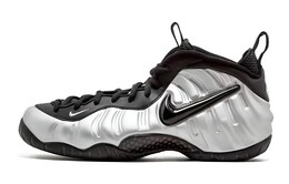 Кроссовки Nike Air Foamposite Pro Metallic Silver 624041-002