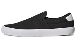 Кроссовки для скейтбординга Vulc Raid3r мужские низкие черные/белые Adidas Neo hp6554