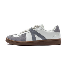 Кроссовки Anta Life Collection Skateboarding Shoes Men Low-top Ivory White / Pigeon Gray, серый 112438001u-1 | ivory white / pigeon gray