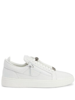 Giuseppe Zanotti кеды Frankie с молниями, белый ru40019002 | белый