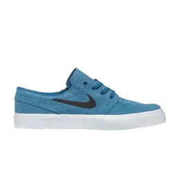 Кеды Nike Zoom Janoski SB HT Premium 'Industrial Blue', синий 854321 401 | industrial blue/black