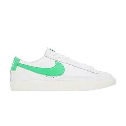 Кроссовки Nike Blazer Low 'Green Spark', белый ci6377 105 | white/green spark/sail