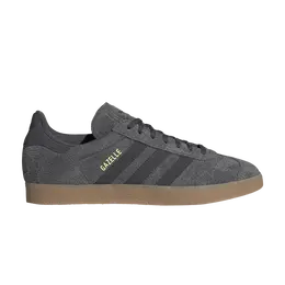 Кроссовки Adidas Gazelle 'Grey Carbon Gum', серый gy7371 | grey six/carbon/gum