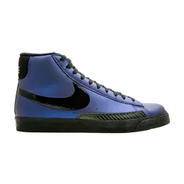 Кроссовки Nike Blazer High Premium U Hoh 'Foamposite', синий 392387 401 | varsity royal/black-mtllc slvr