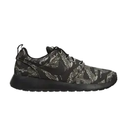 Кроссовки Nike Rosherun Print 'Camo', белый 655206 022 | light bone/black-cargo khaki-bmb