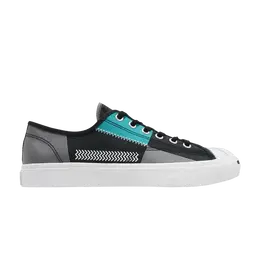 Кроссовки Converse Jack Purcell Low 'Mix & Match - Black Blue', синий 168975c | black/grey/blue