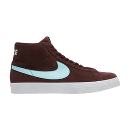 Кроссовки Nike Zoom Blazer Mid SB 'Mystic Dates Glacier Ice', красный 864349 600 | mystic dates/glacier ice/mystic dates