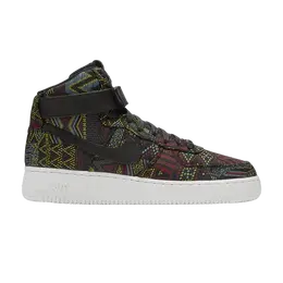 Кроссовки Nike Air Force 1 High 'BHM', черный 836227 001 | black/summit white/black