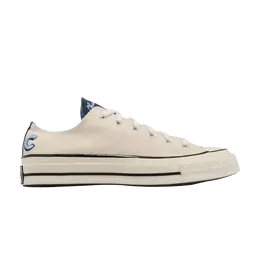Кроссовки Converse Chuck 70 Low 'Letterman - Natural Ivory', кремовый a06203c | natural ivory