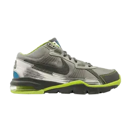 Кроссовки Nike Trainer SC 2010 Premium 'Medium Grey Volt', серый 395940 047 | medium grey/dark grey/intro/volt