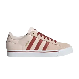 Кеды Adidas Campus Vulc 'Wonder Quartz Preloved Ruby', кремовый jq0050 | wonder quartz/preloved ruby/cloud white