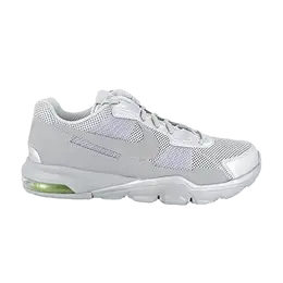 Кроссовки Nike Air Trainer SC 2010 Low 'Metallic Silver', серебряный 407846 007 | metallic silver/metallic silver-volt