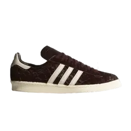 Кроссовки Adidas Campus 80s 'Pony-Hair', красный m25158 | collegiate burgundy