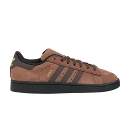 Кроссовки Adidas Campus 2 'Preloved Brown', коричневый js0596 | preloved brown/brown/core black