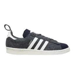 Кроссовки Adidas size? x Fox Brothers x Campus 'Flannel', серый fv5265 | dgh solid grey/off white/legend ink